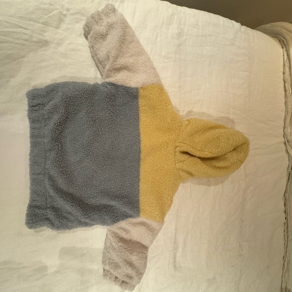 Zara Multicolor Fleece Jacket - New With Tags!